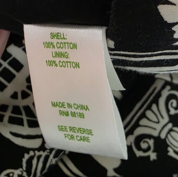 Lilly Pulitzer Late Night Toile Sz12 $58 - Picture 4 of 8